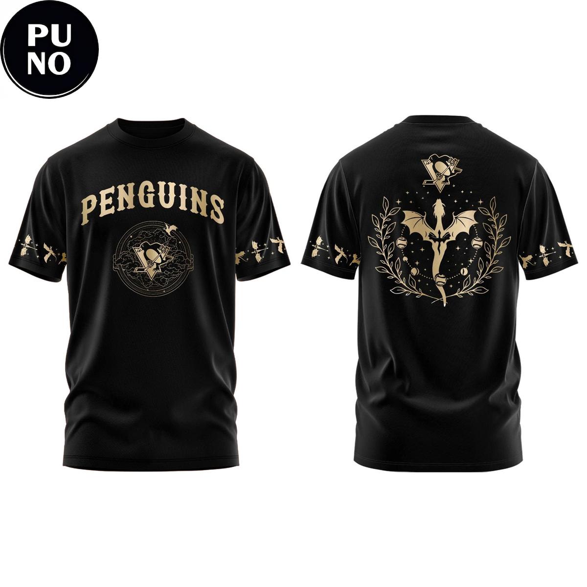 Pittsburgh Penguins Fourth Wings Night 2026 Hoodie T-Shirt