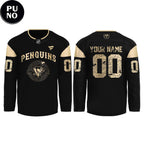 Pittsburgh Penguins Fourth Wings Night 2026 Personalized Hockey Jersey