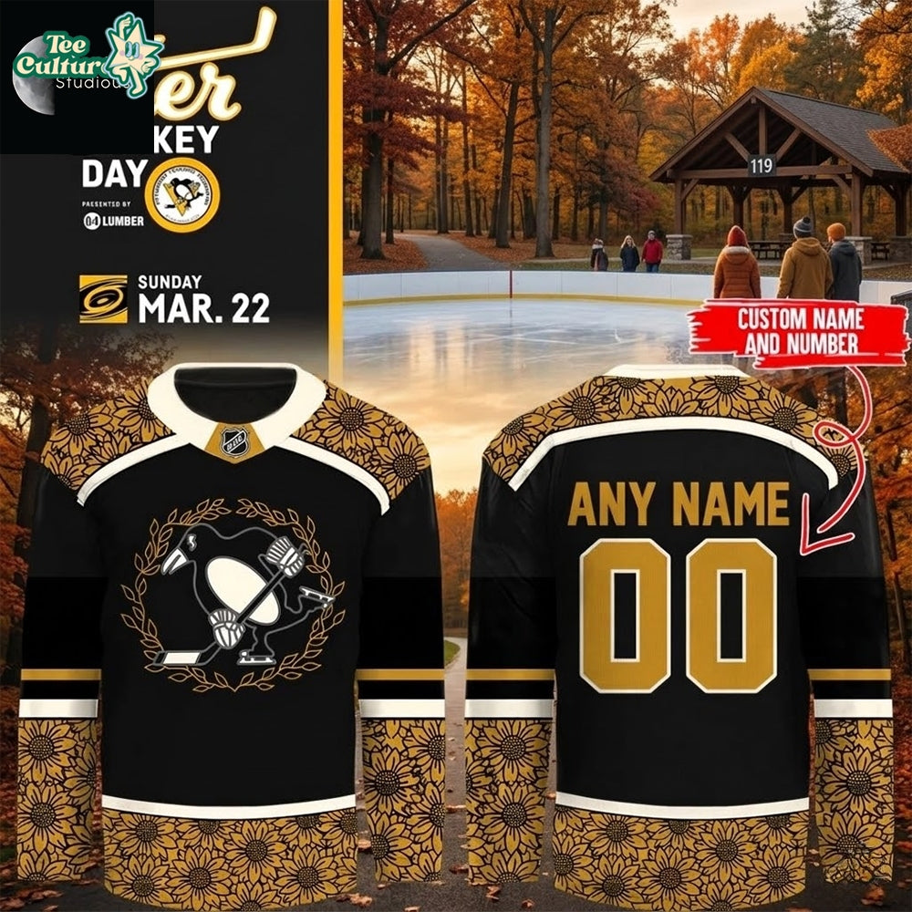 Pittsburgh Penguins Her Hockey Day 2026 Special Edition Hockey Jersey