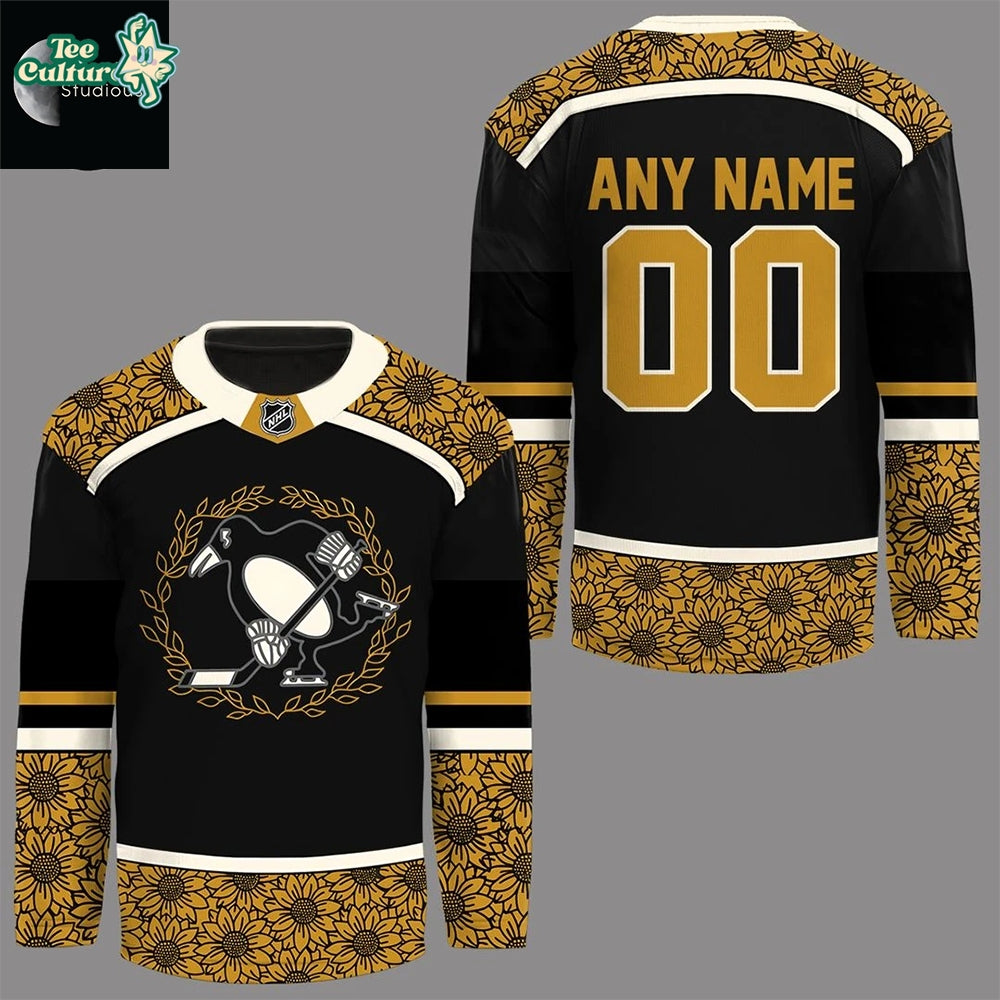 Pittsburgh Penguins Her Hockey Day 2026 Special Edition Hockey Jersey