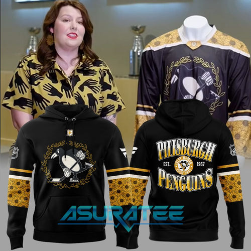 Pittsburgh Penguins Her Hockey Day Limited Edition Hoodie Set