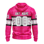 Personalized NHL Pittsburgh Penguins I Pink I Can In October We Wear Pink Breast Cancer All Over Print 3D Hoodie Unisex Hoodie Tshirt Sweatshirt