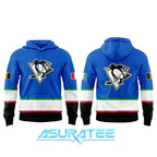 Pittsburgh Penguins Italyinz Heritage 2026 Special Hoodie Set
