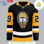 Marc-Andre Fleury Pittsburgh Penguins Hockey Jersey