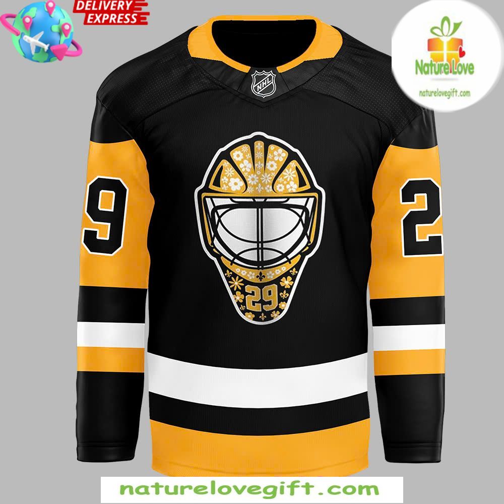 Marc-Andre Fleury Pittsburgh Penguins Hockey Jersey
