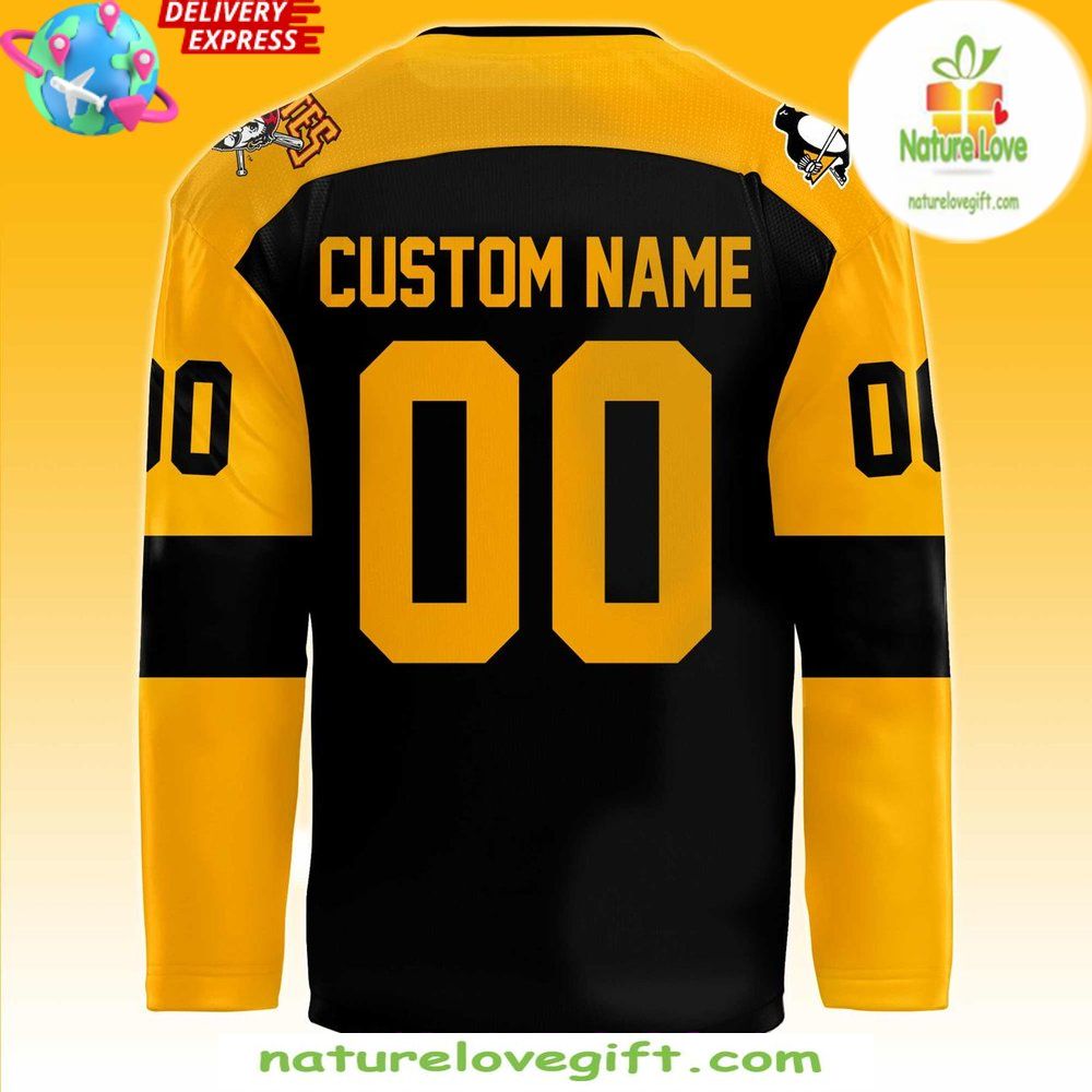 Pittsburgh Penguins 2026 Pirates Night Hockey Jersey