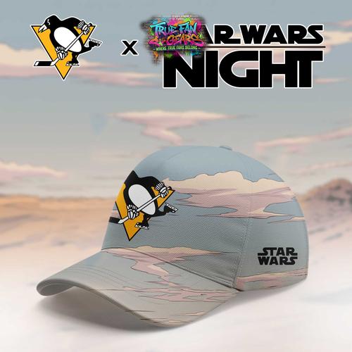 Pittsburgh Penguins Star Wars Night 2026 Limited Personalized Hockey Jersey