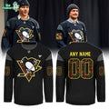Pittsburgh Penguins x Black History Night 2026 Special Hockey Jersey