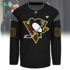 Pittsburgh Penguins x Black History Night 2026 Special Hockey Jersey
