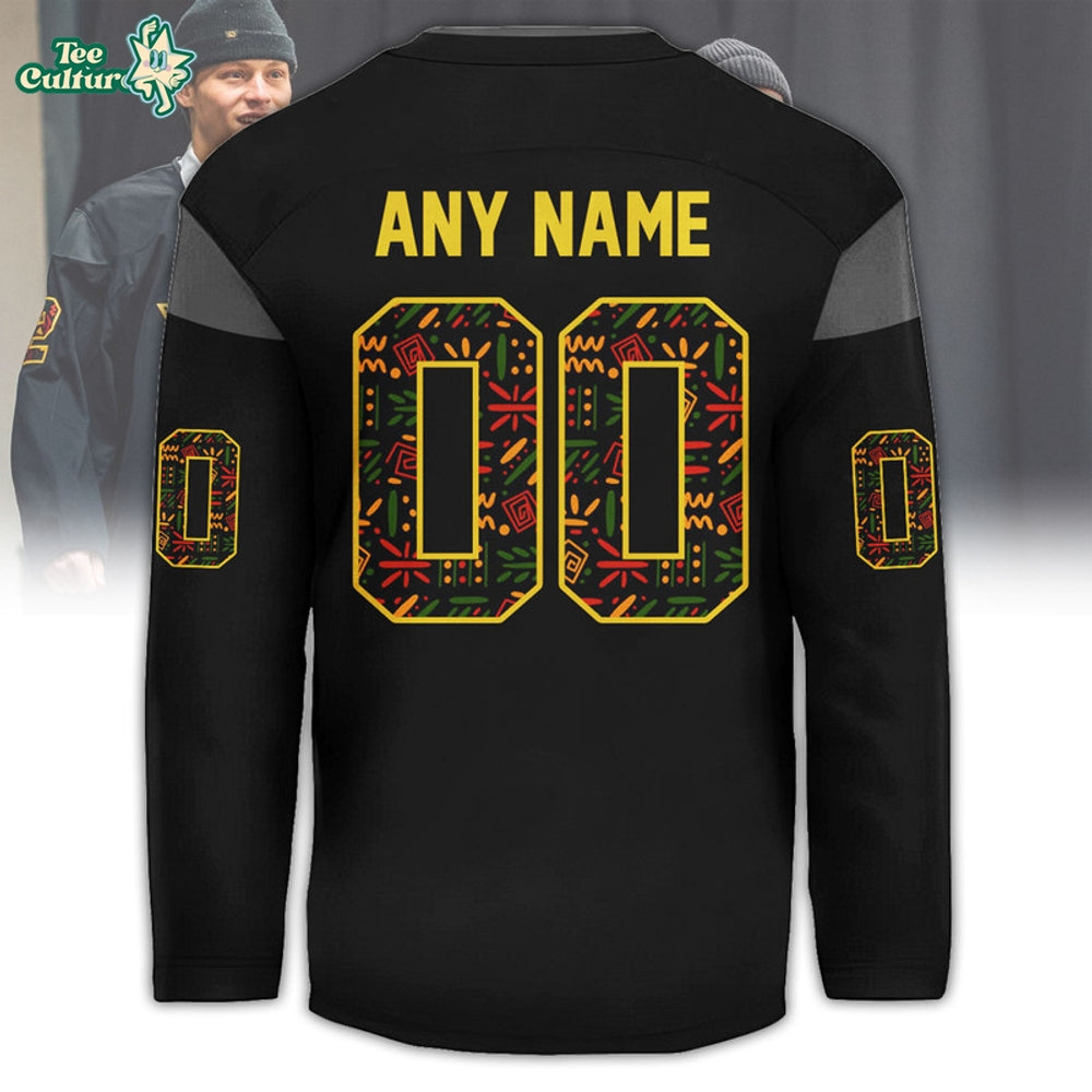 Pittsburgh Penguins x Black History Night 2026 Special Hockey Jersey