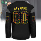 Pittsburgh Penguins x Black History Night 2026 Special Hockey Jersey