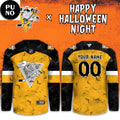 Pittsburgh Penguins x Happy Halloween Night 2026 Personalized Hockey Jersey