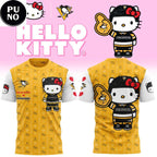 Pittsburgh Penguins x Hello Kitty Night 2026 Pattern Hoodie T-Shirt
