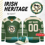Pittsburgh Penguins x Irish Heritage Night 2026 Hockey Jersey