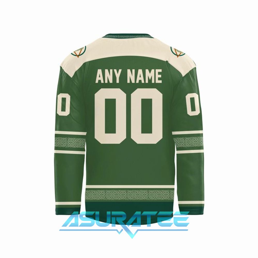 Pittsburgh Penguins x Irish Heritage Night 2026 Hockey Jersey