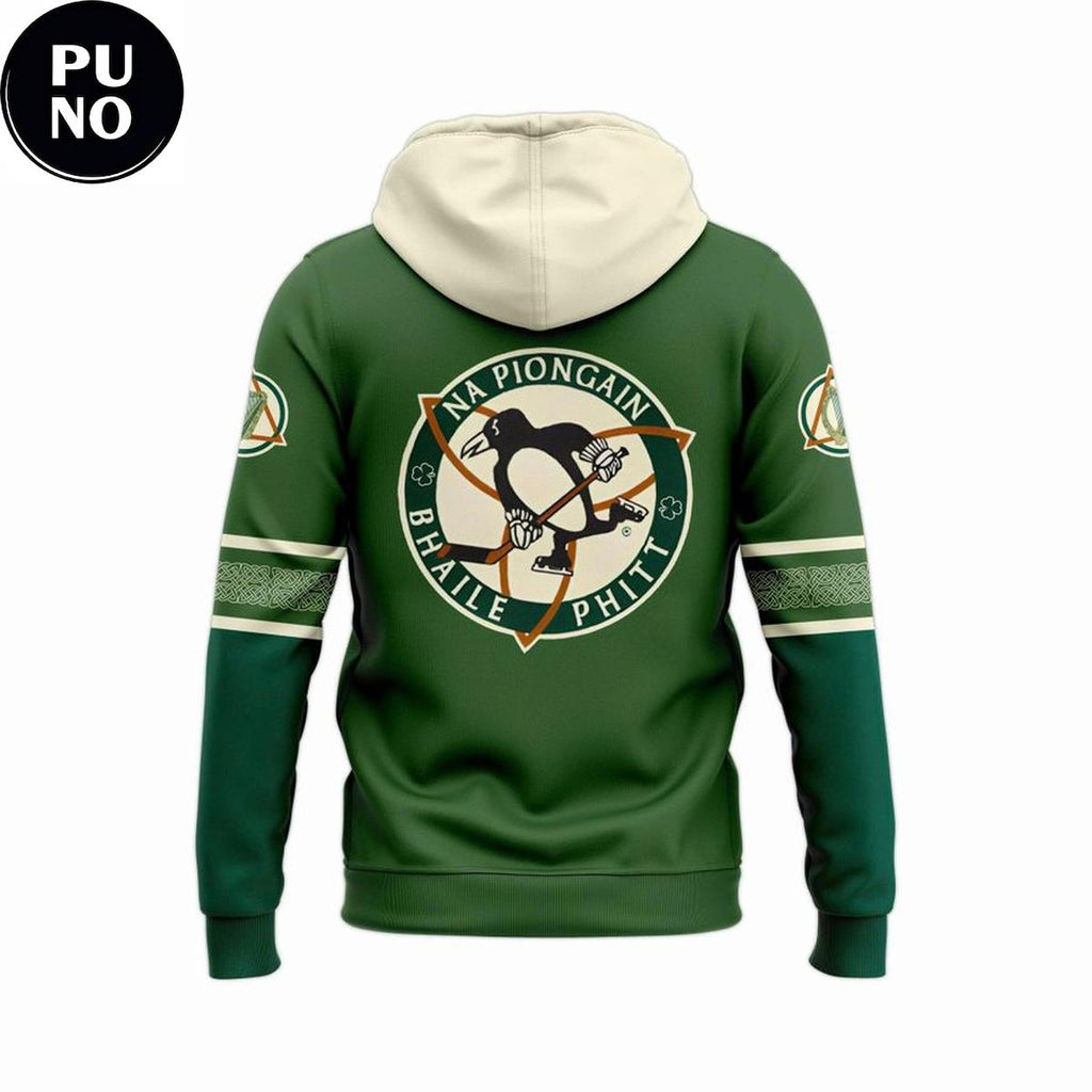 Pittsburgh Penguins x Irish Heritage Night 2026 Hoodie