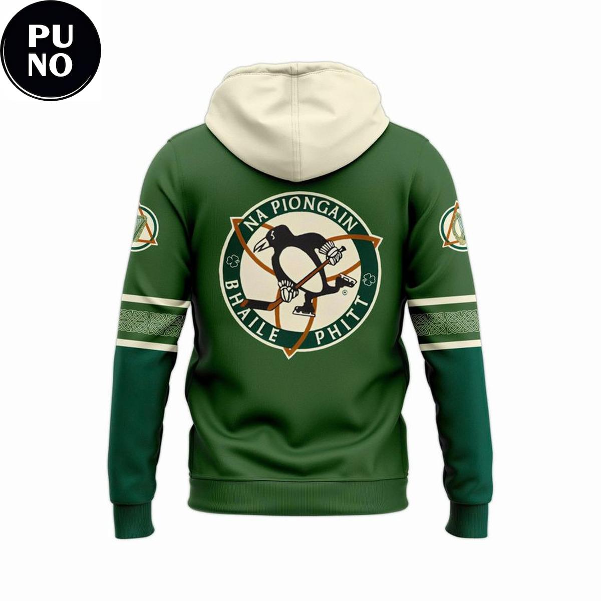 Pittsburgh Penguins x Irish Heritage Night 2026 Hoodie