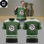 Pittsburgh Penguins x Irish Heritage Night 2026 Hoodie T-Shirt
