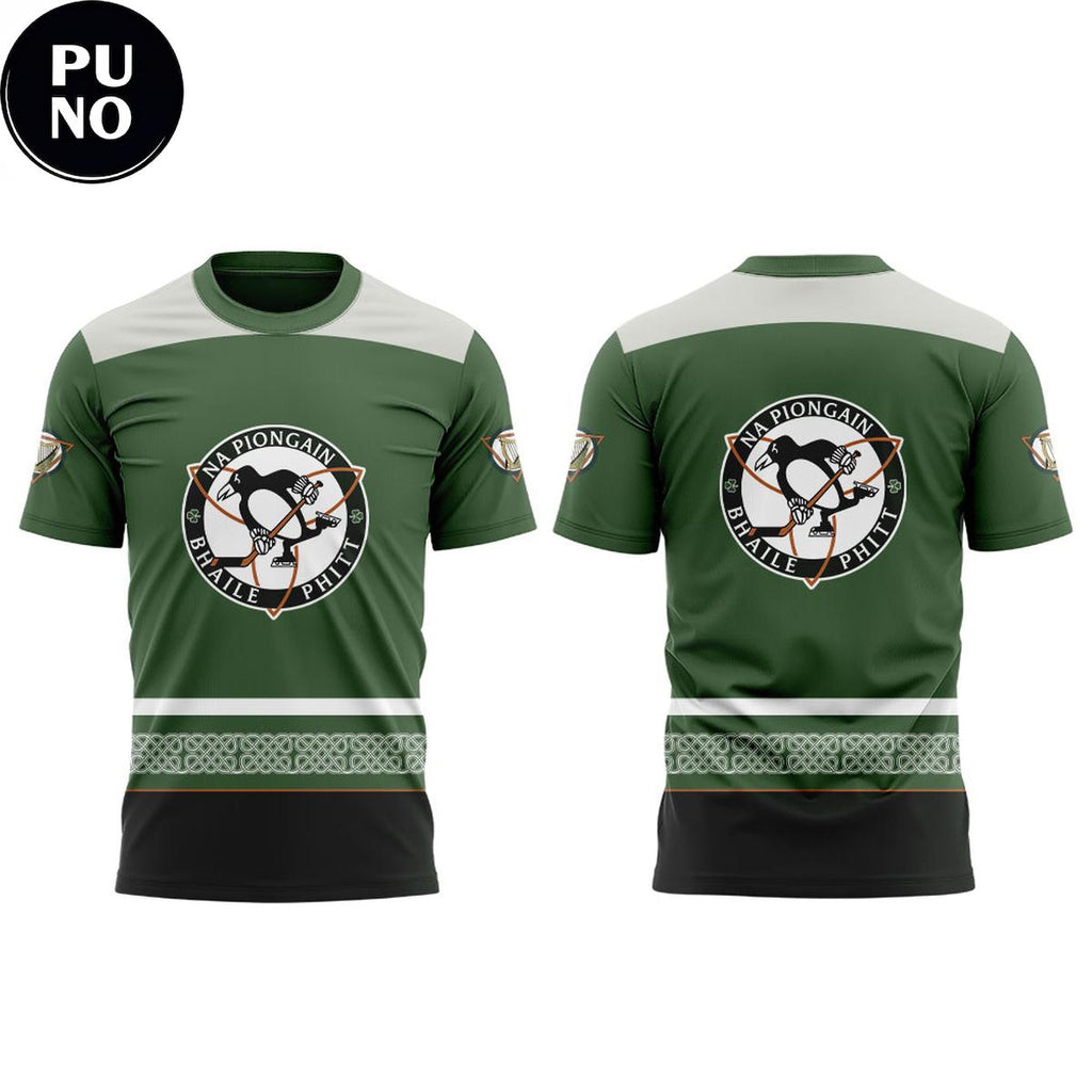 Pittsburgh Penguins x Irish Heritage Night 2026 Hoodie T-Shirt