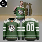 Pittsburgh Penguins x Irish Heritage Night 2026 Personalized Hockey Jersey