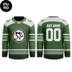 Pittsburgh Penguins x Irish Heritage Night 2026 Personalized Hockey Jersey
