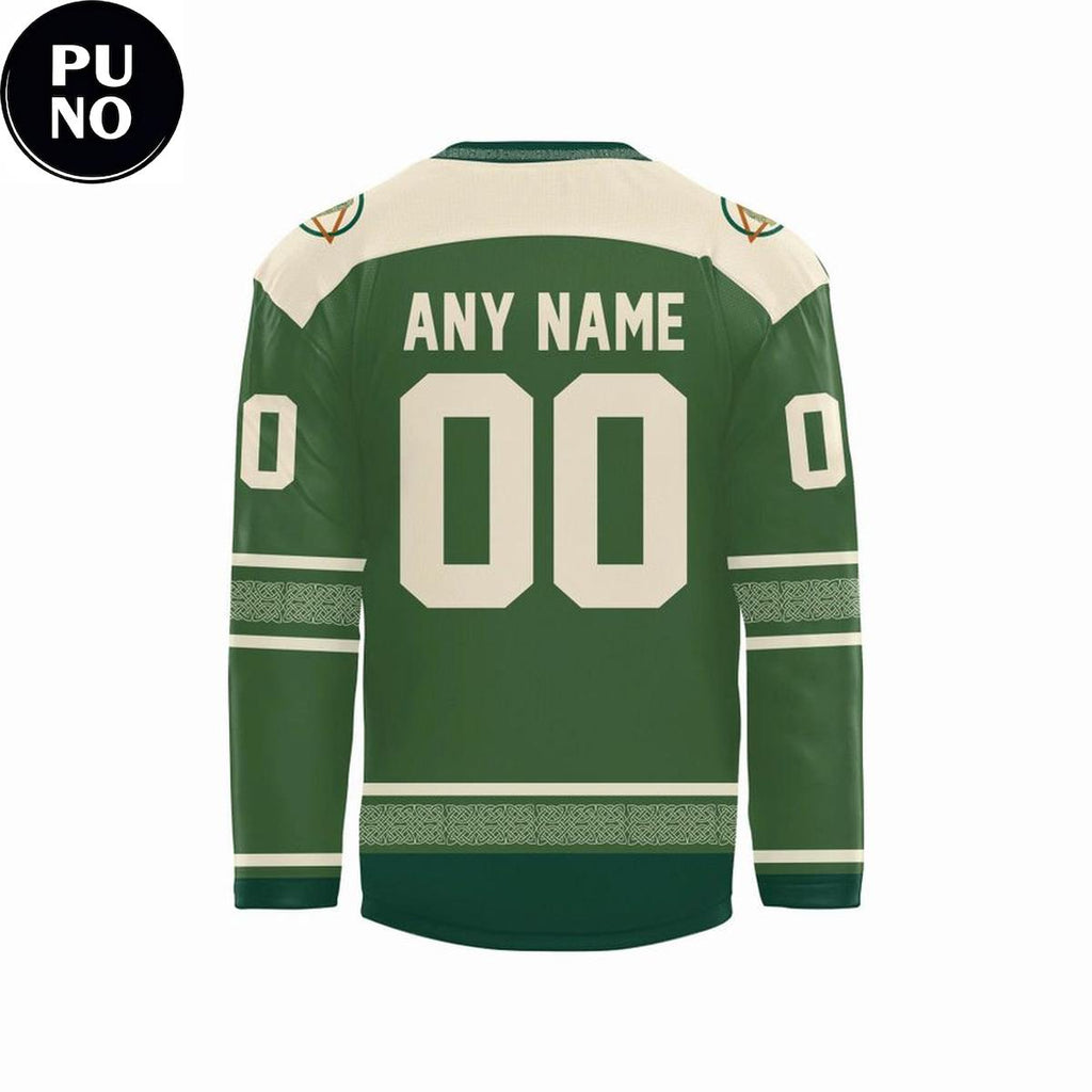 Pittsburgh Penguins x Irish Heritage Night 2026 Personalized Hockey Jersey