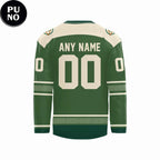 Pittsburgh Penguins x Irish Heritage Night 2026 Personalized Hockey Jersey