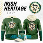 Pittsburgh Penguins x Irish Heritage Night 2026 Special Hoodie, Cap
