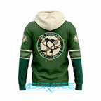 Pittsburgh Penguins x Irish Heritage Night 2026 Special Hoodie, Cap