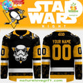 Pittsburgh Penguins Star Wars Night 2026 Black Hockey Jersey