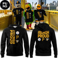 Pittsburgh Pirates 2026 #Burgh Proud Hoodie T-Shirt