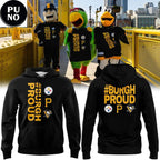 Pittsburgh Pirates 2026 #Burgh Proud Hoodie T-Shirt