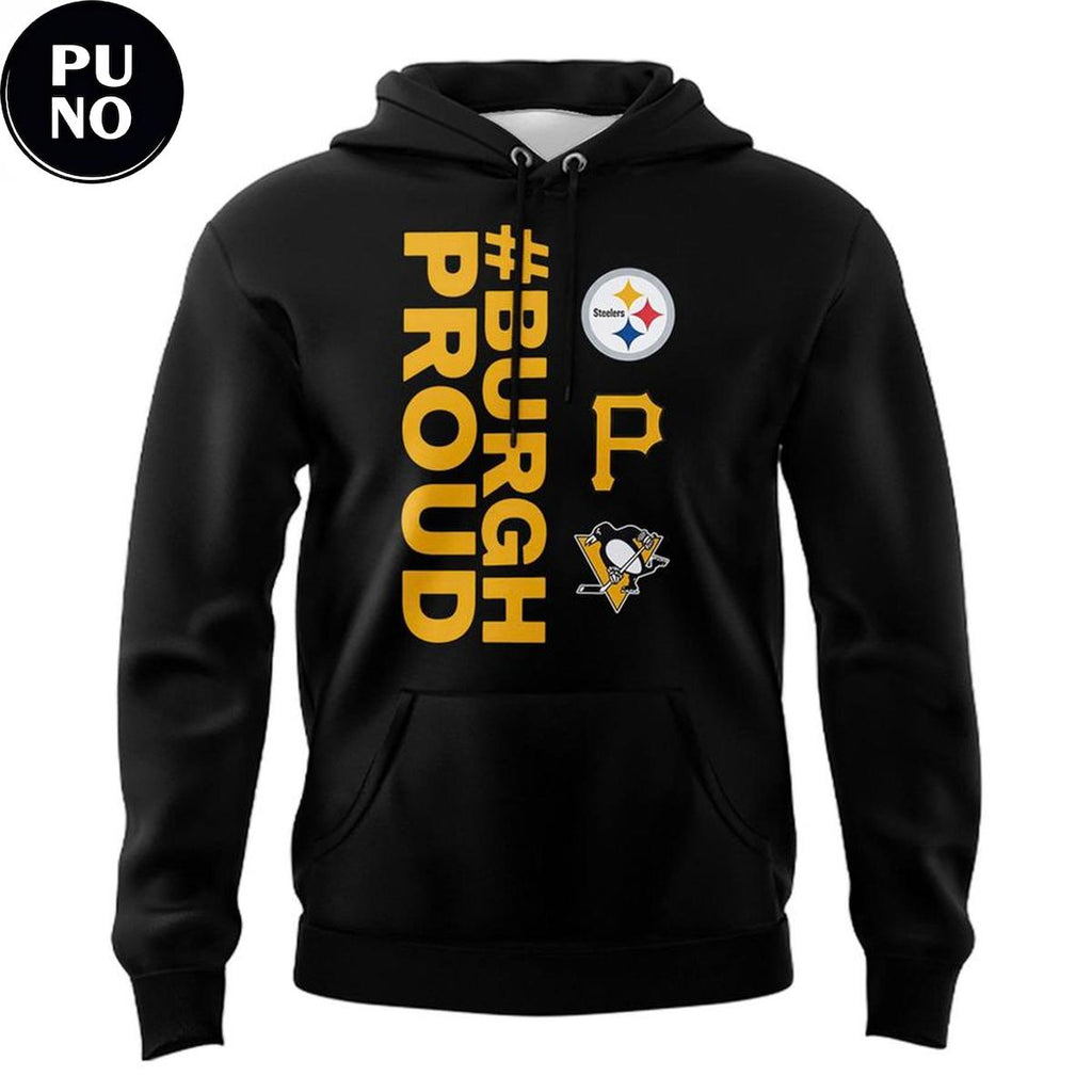 Pittsburgh Pirates 2026 #Burgh Proud Hoodie T-Shirt