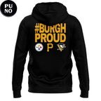Pittsburgh Pirates 2026 #Burgh Proud Hoodie T-Shirt