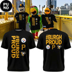 Pittsburgh Pirates 2026 #Burgh Proud Hoodie T-Shirt