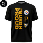 Pittsburgh Pirates 2026 #Burgh Proud Hoodie T-Shirt