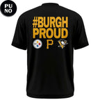 Pittsburgh Pirates 2026 #Burgh Proud Hoodie T-Shirt