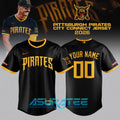 Pittsburgh Pirates 2026 City Connect Limited Edition Baseball Jersey