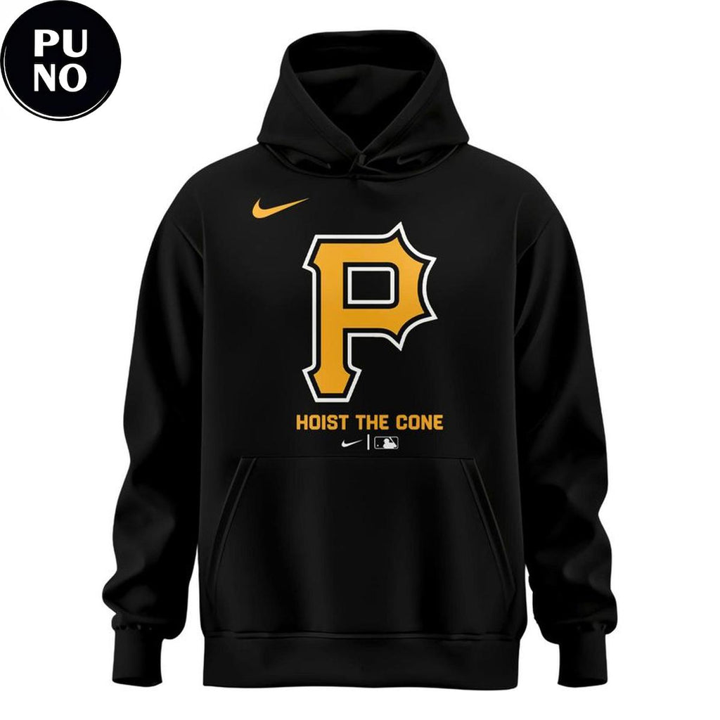 Pittsburgh Pirates 2026 Hoist The Cone Hoodie T-Shirt