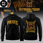 Pittsburgh Pirates City Connect 2026 Hoodie T-Shirt