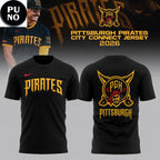 Pittsburgh Pirates City Connect 2026 Hoodie T-Shirt
