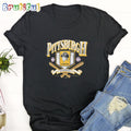 Pittsburgh Pirates Home Team Tri-blend Baseball T Shirt
