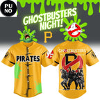 Pittsburgh Pirates x Ghostbusters Night 2026 Baseball Jersey