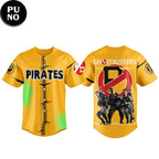 Pittsburgh Pirates x Ghostbusters Night 2026 Baseball Jersey