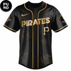 Pittsburgh Pirates x Kpop Demon Hunter Golden 2026 Baseball Jersey