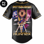 Pittsburgh Pirates x Kpop Demon Hunter Golden 2026 Baseball Jersey