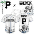 Pittsburgh Pirates x One Piece Jersey 2026 Luffy Gear 5