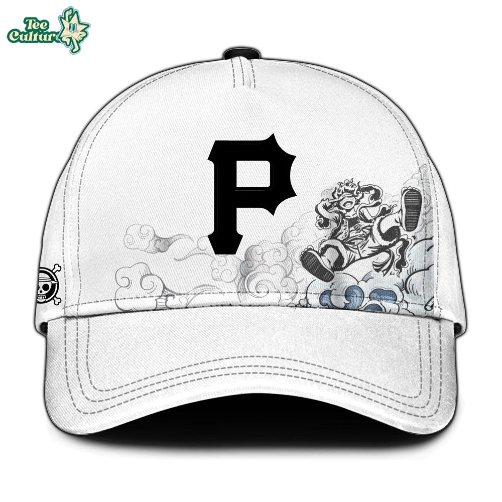 Pittsburgh Pirates x One Piece Jersey 2026 Luffy Gear 5