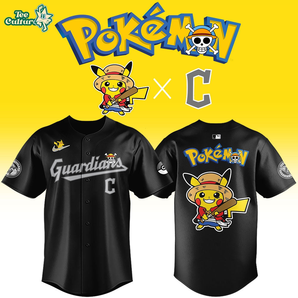 Pittsburgh Pirates x One Piece x Pokemon 2026 Anime Night Jersey