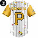 Pittsburgh Pirates x Peanuts Night 2026 Baseball Jersey